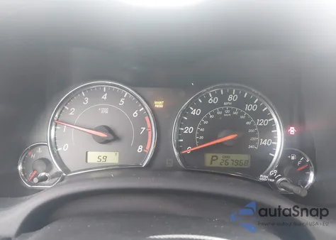 2012 Toyota Corolla S из США, поврежденный, VIN 5YFBU4EEXCP066848